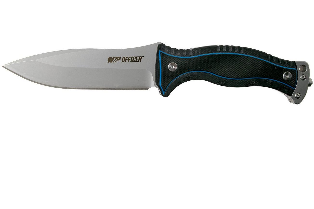 Smith & Wesson M&P Officer Fixed Knife 122582 survivalmes