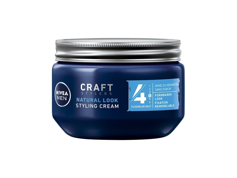 NIVEA MEN Stylingcreme Craft Stylers 150 ml Stylingcreme sorgt für formbaren Halt ohne zu verhärten
