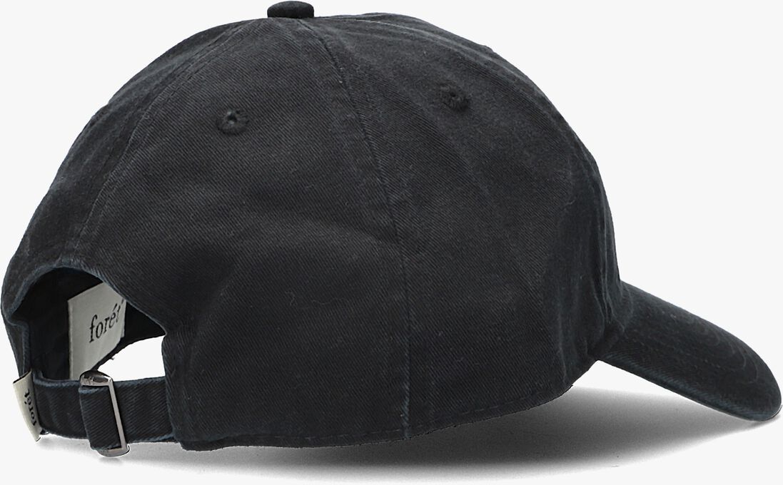 zwarte forét pet hawk washed cap