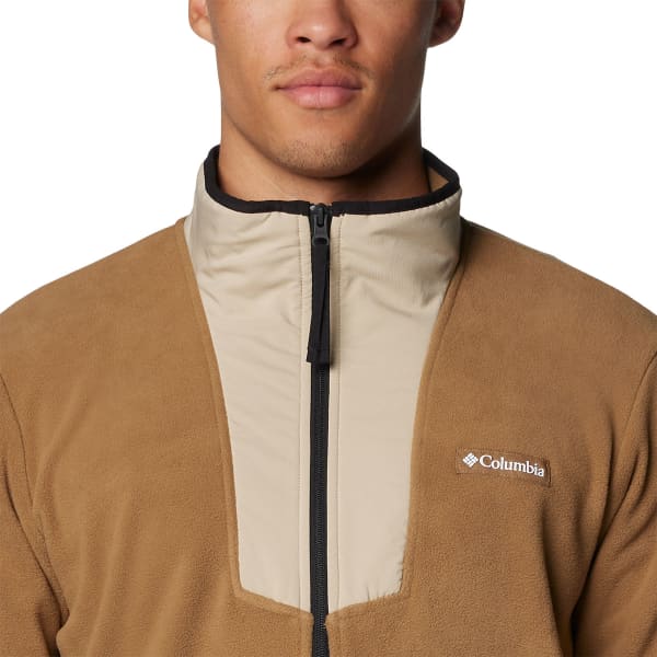 Sweat polaire COLUMBIA SEQUOIA GROVE HALF ZIP FLEECE DELTA/ANCIENT FOSSIL/BLACK