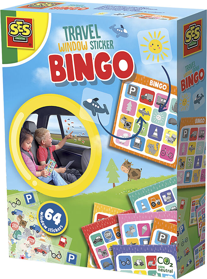 SES Creative SES Creative - Spil - Bingo til bilturen