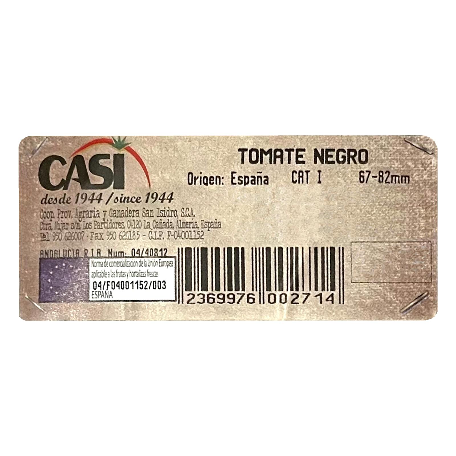 tomates noires