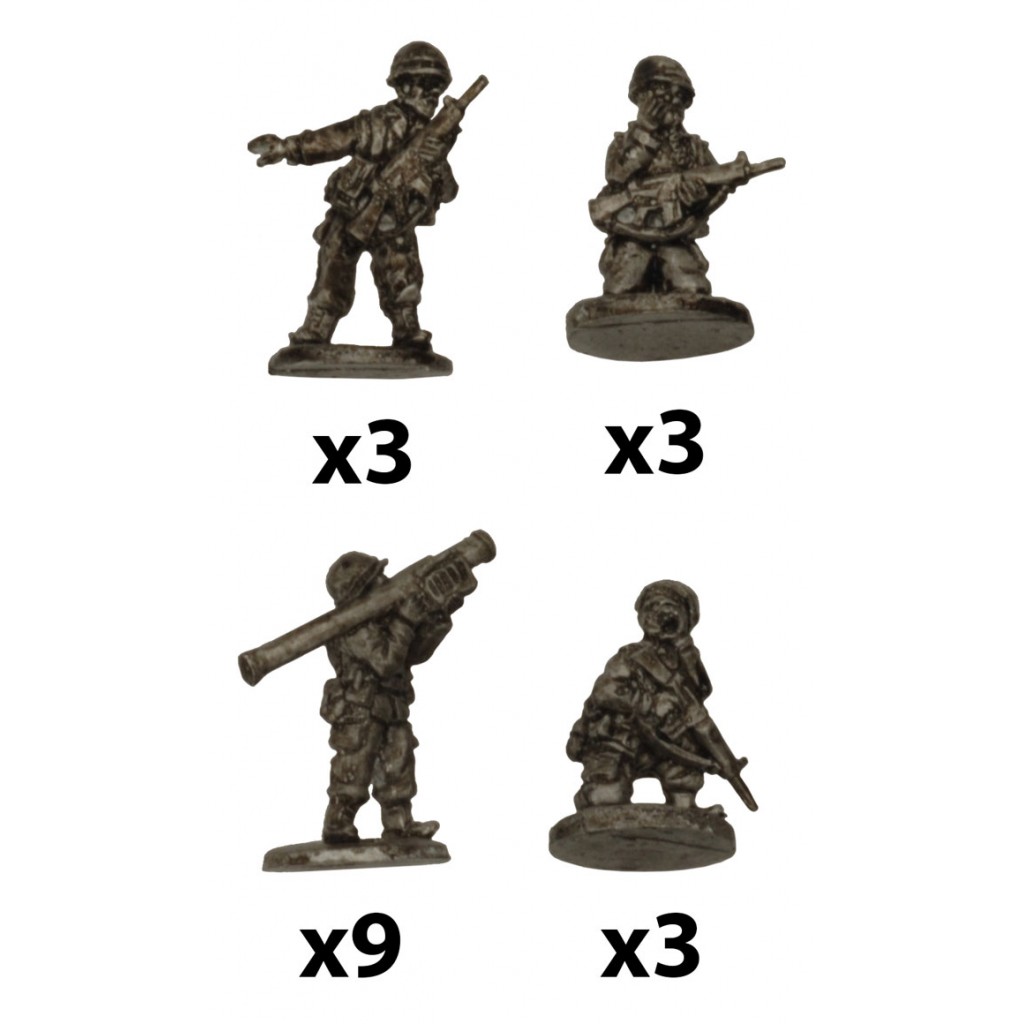 Team Yankee - Dutch Stinger Platoon