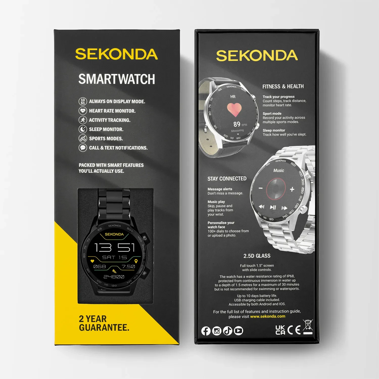 Sekonda Active Plus Smartwatch 30226