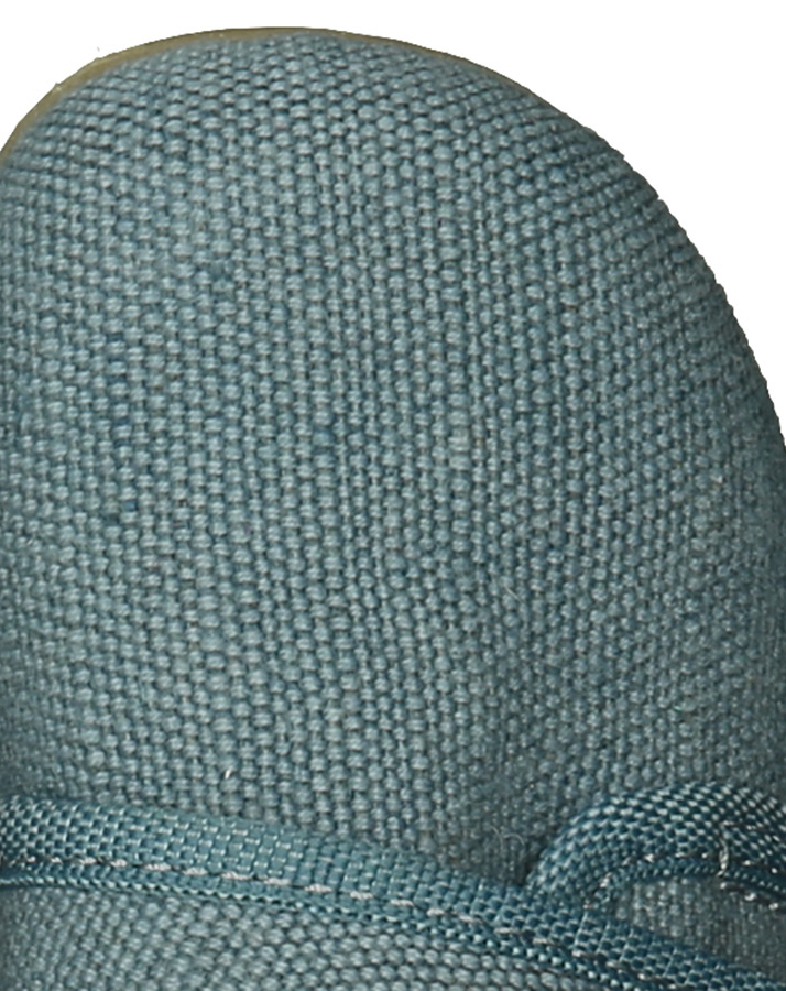 Klett-Hausschuhe JUTE in denim