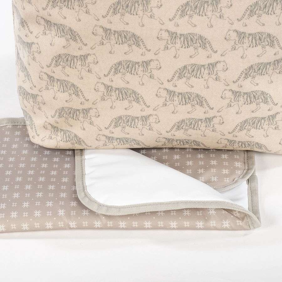 Walking Mum Wickeltasche Sabana beige