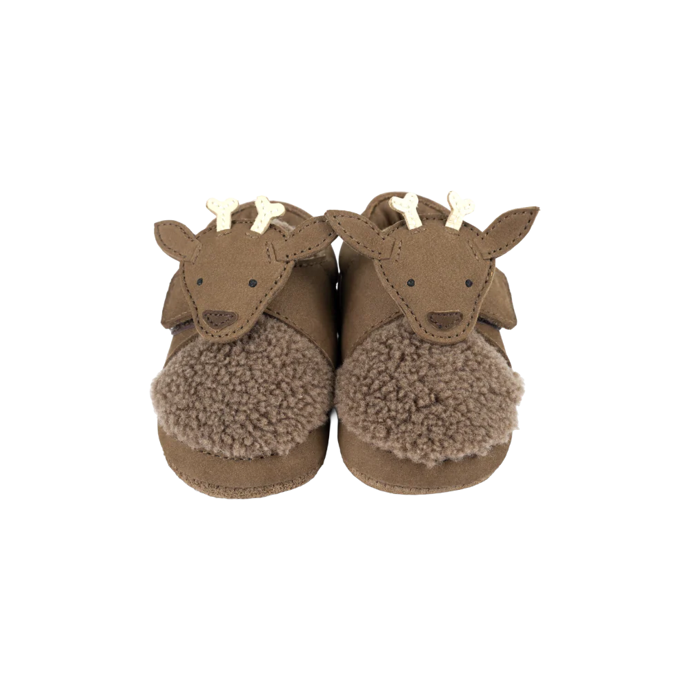 Matijn Sneakers | Stag | Hazelnut Nubuck