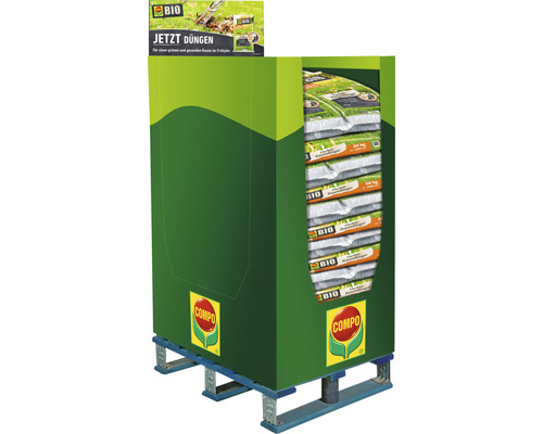 COMPO BIO herfstgazonmeststof 20 kg 400 m² organische meststof