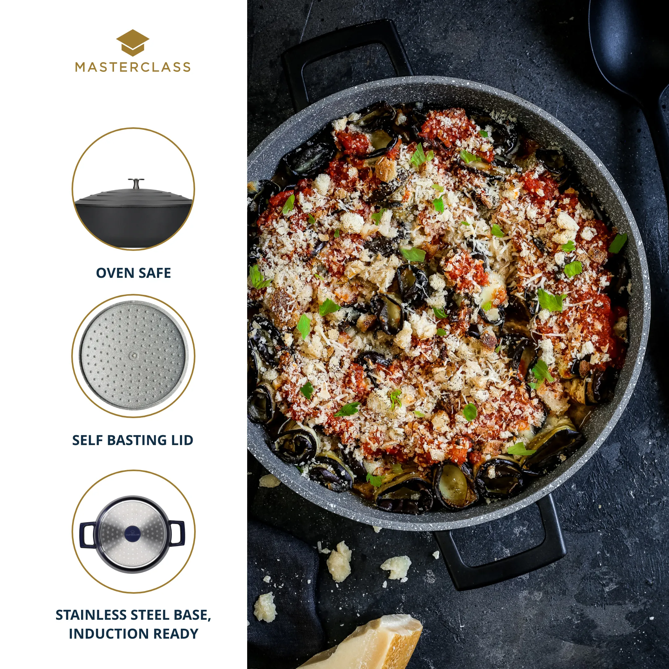 MasterClass Gourmet lav Stegegryde