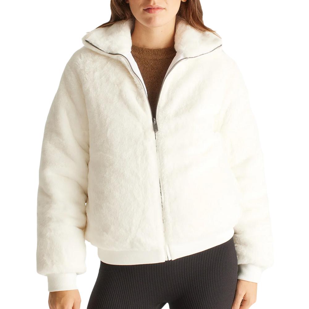 JOTT Doudoune réversible Blanche Femme JOTT Gala