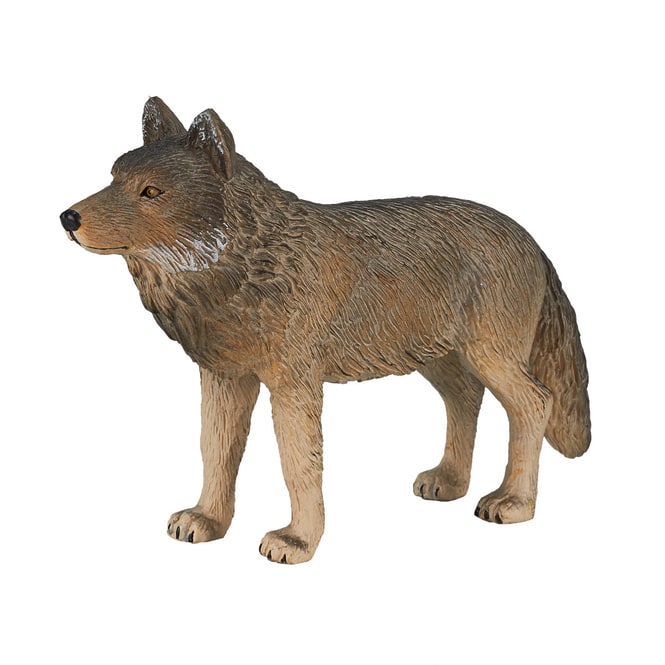 Besttoy Woodland - Wolf stehend - Spielfigur 387025