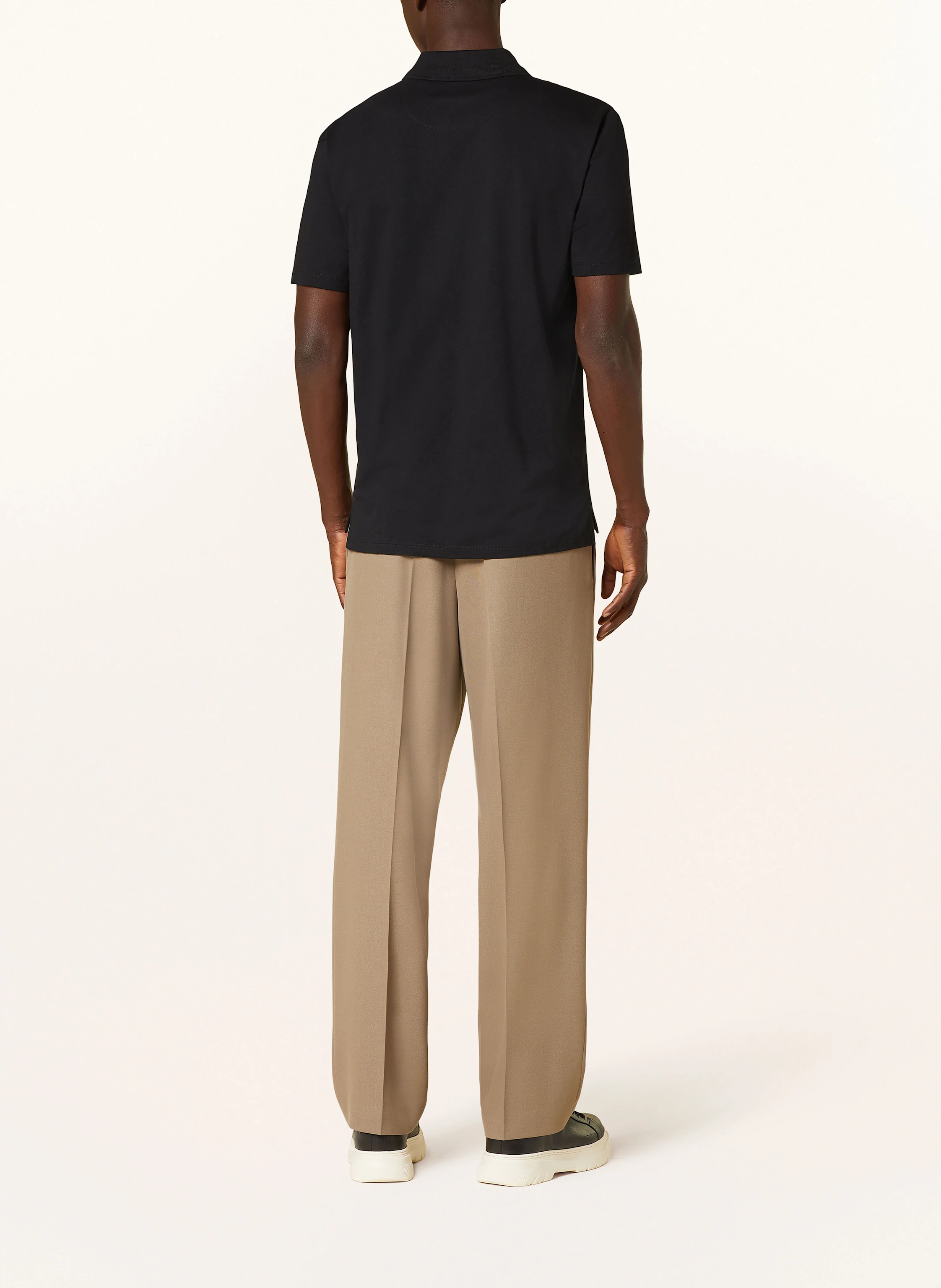HUGO Jersey-Poloshirt DEKOK Regular Fit