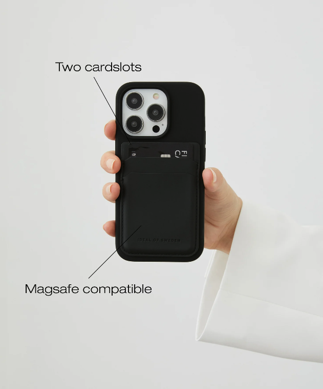Magnetische MagSafe Wallet Kreditkarten Halterung (IDMCHMS-01) - Schwarz