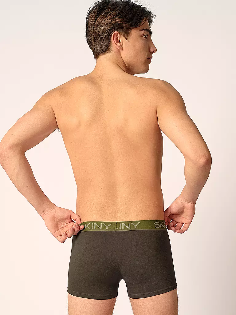 SKINY Pants 2er Pkg. fango camouflage selection olive