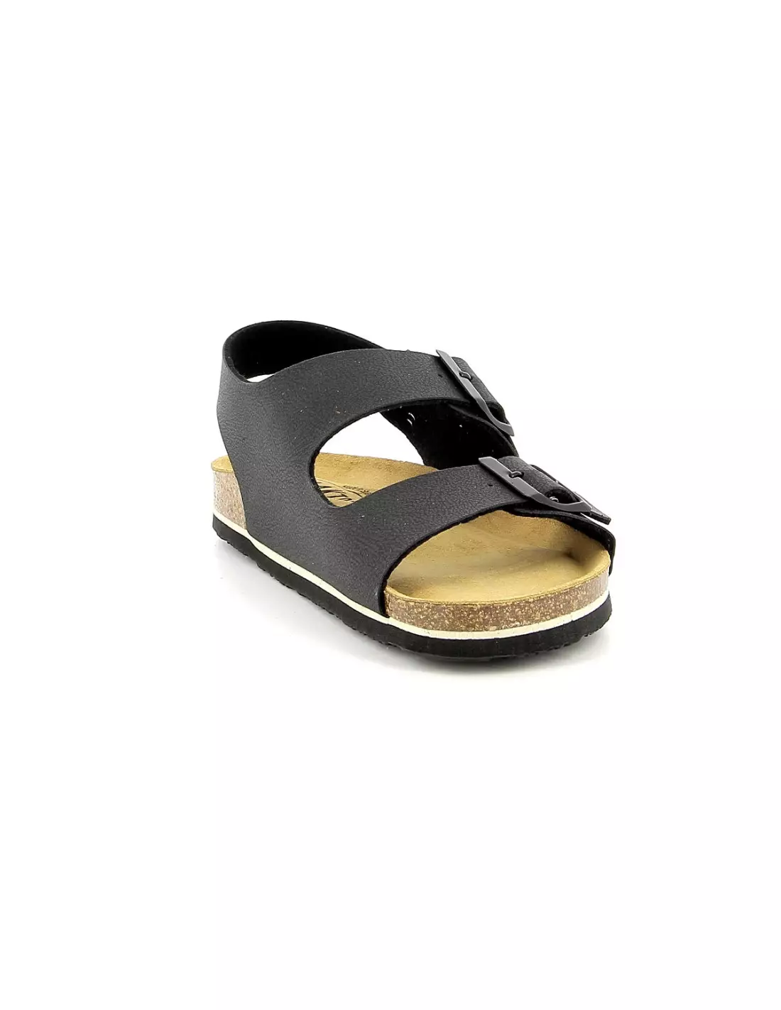 PLAKTON BAKU - Sandales, mules & nu-pieds Noir