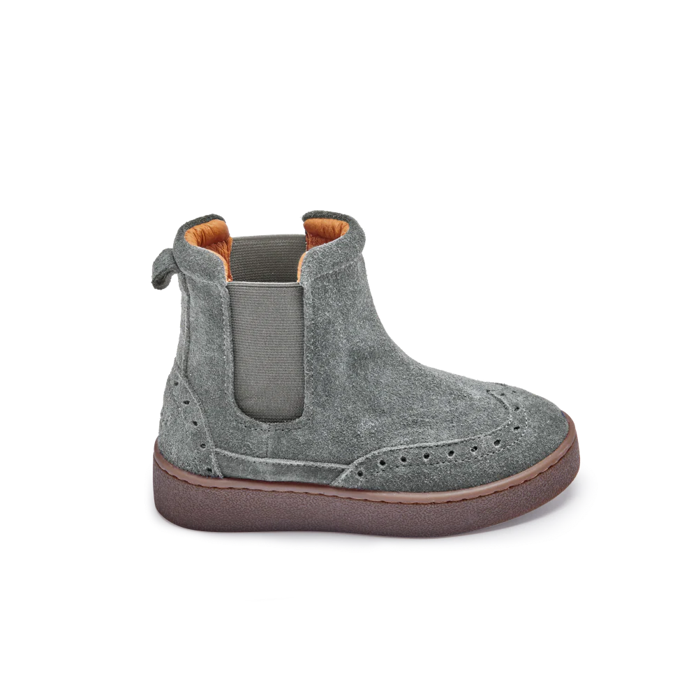 Jesmer Boots | Ice Blue Suede