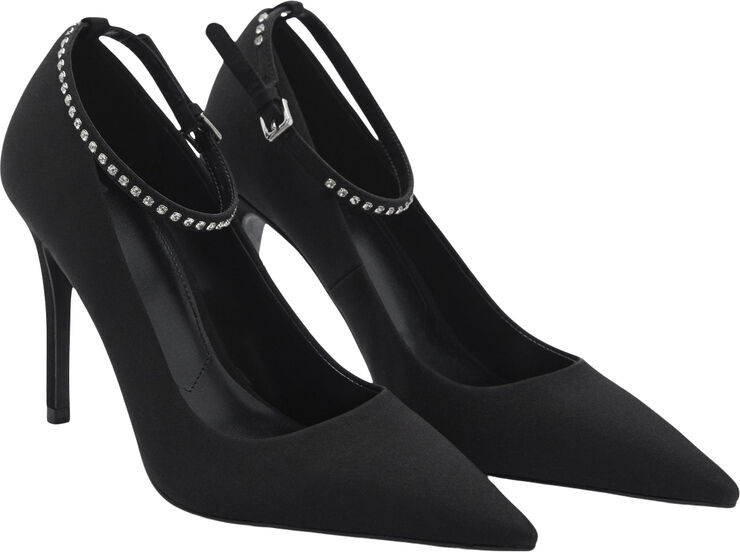 MANGO SHOES. -- PIEDRI Black