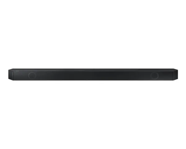 Samsung HW-Q990D - Q-Series - lydbarsystem - til hjemmebiograf - 11.1.4-kanal - trådløs - Bluetooth, Wi-Fi - App-kontrolleret - 656 Watt (Total) - grafitsort