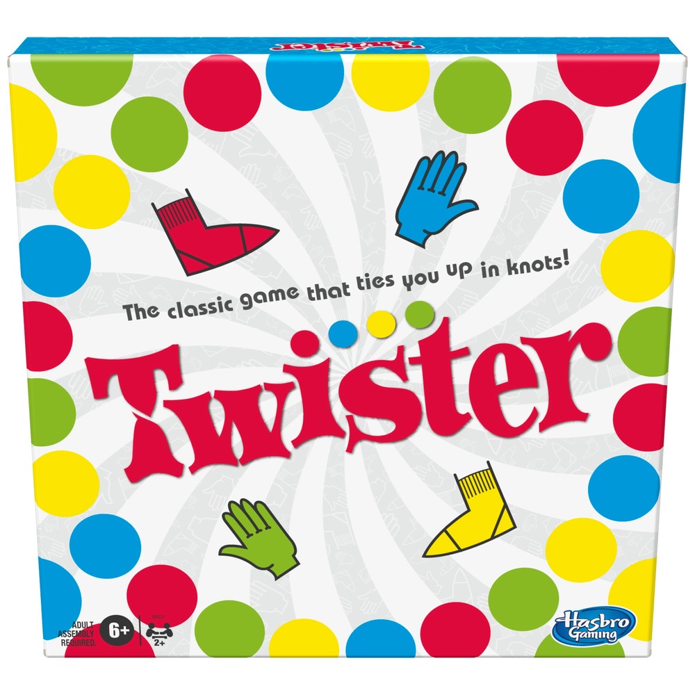 Twister-Brettspiel