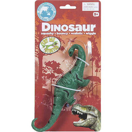 Dinosaur elastisk figur 22 cm