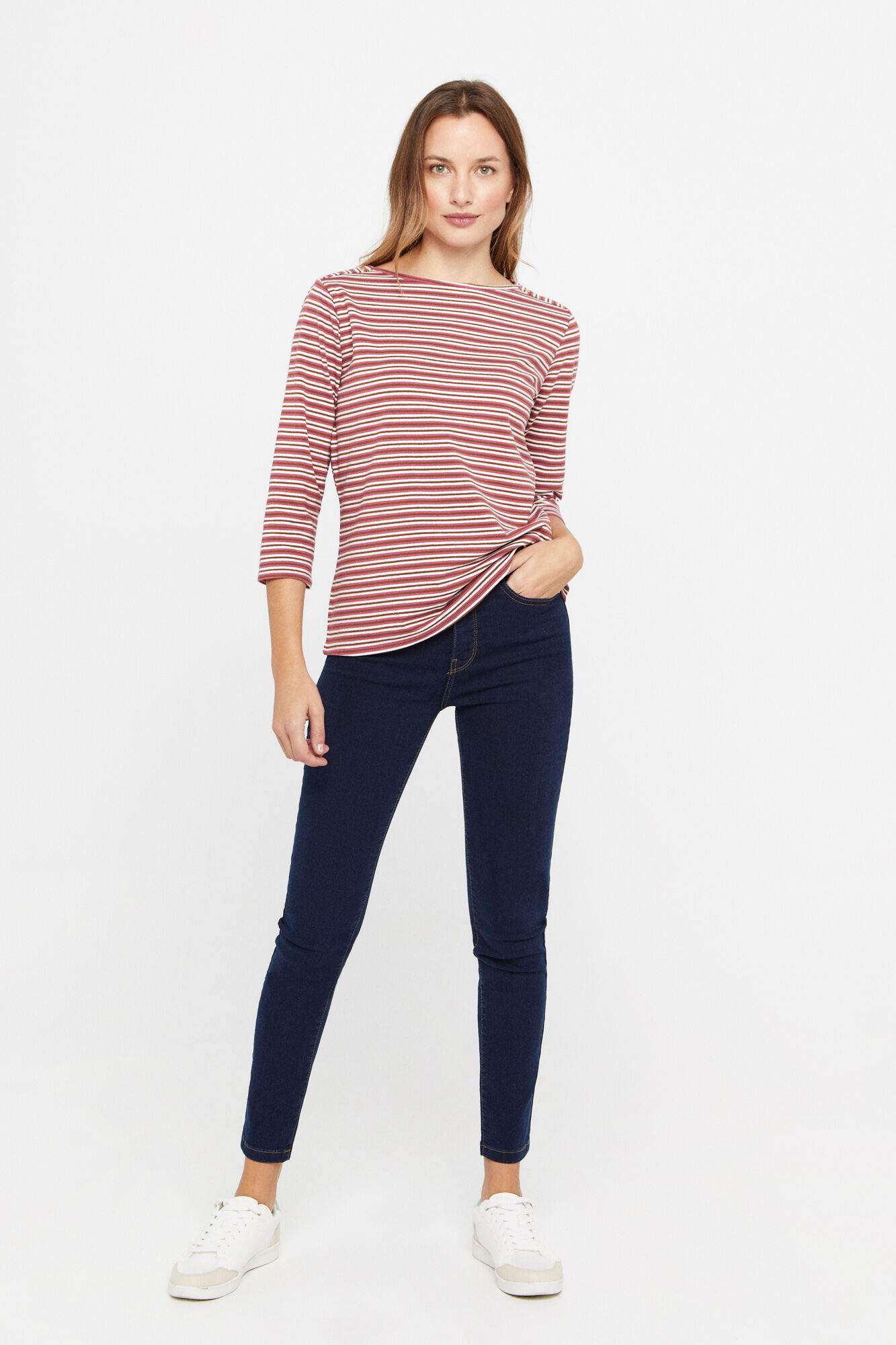 Calça vaquero redutora sensacional fit - Azul