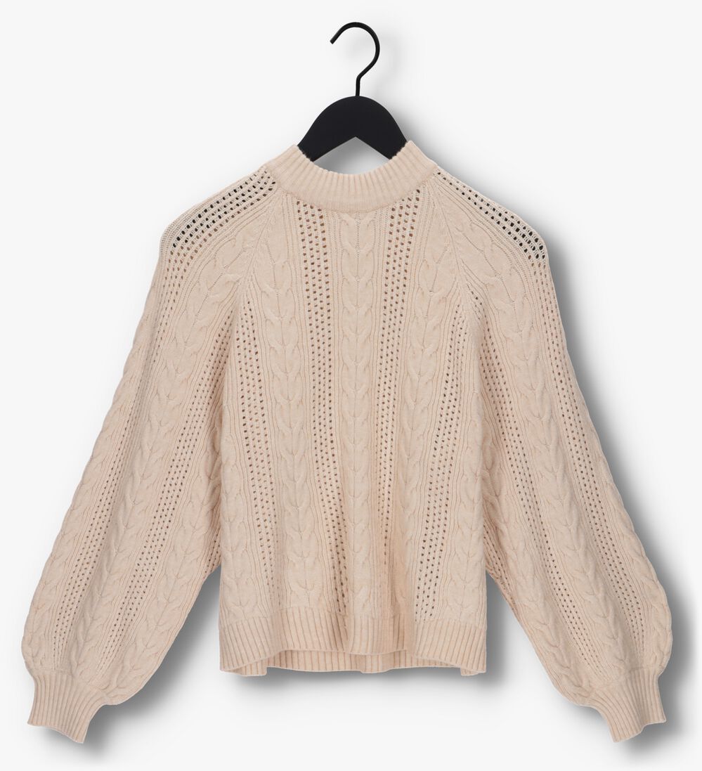OBJECT zand object trui elena l/s knit pullover 123