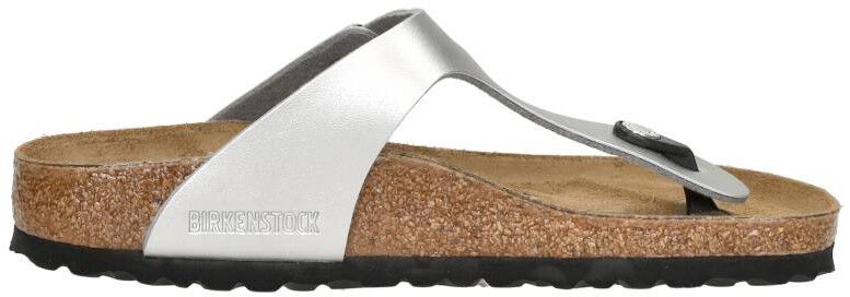 Birkenstock Gizeh zilver