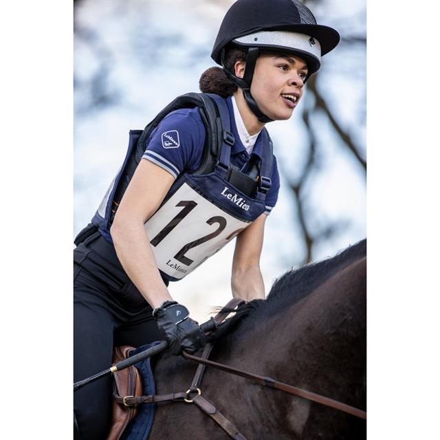 Rugnummerhouder LeMieux Donkerblauw