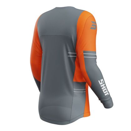 Maillot cross Shot CONTACT - SHIELD 2025 - Orange