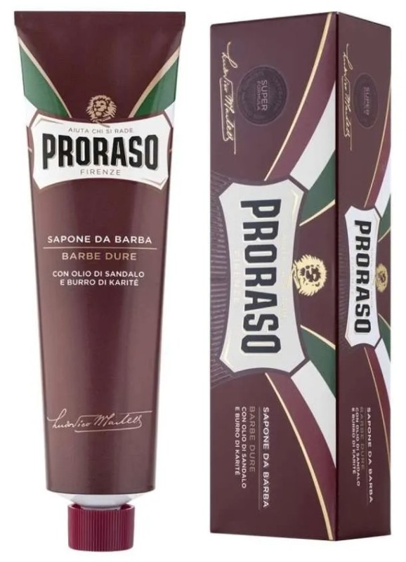 Proraso Scheercrème Sandlewood / Sheabutter 150 ML