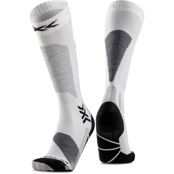 Chaussette de ski X-SOCKS SKI DISCOVER OTC W X WHITE/GREY