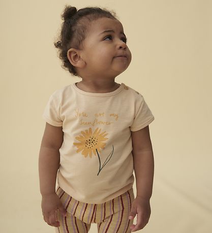 Soft Gallery T-Shirt - Nelly - Sunny - Wheat