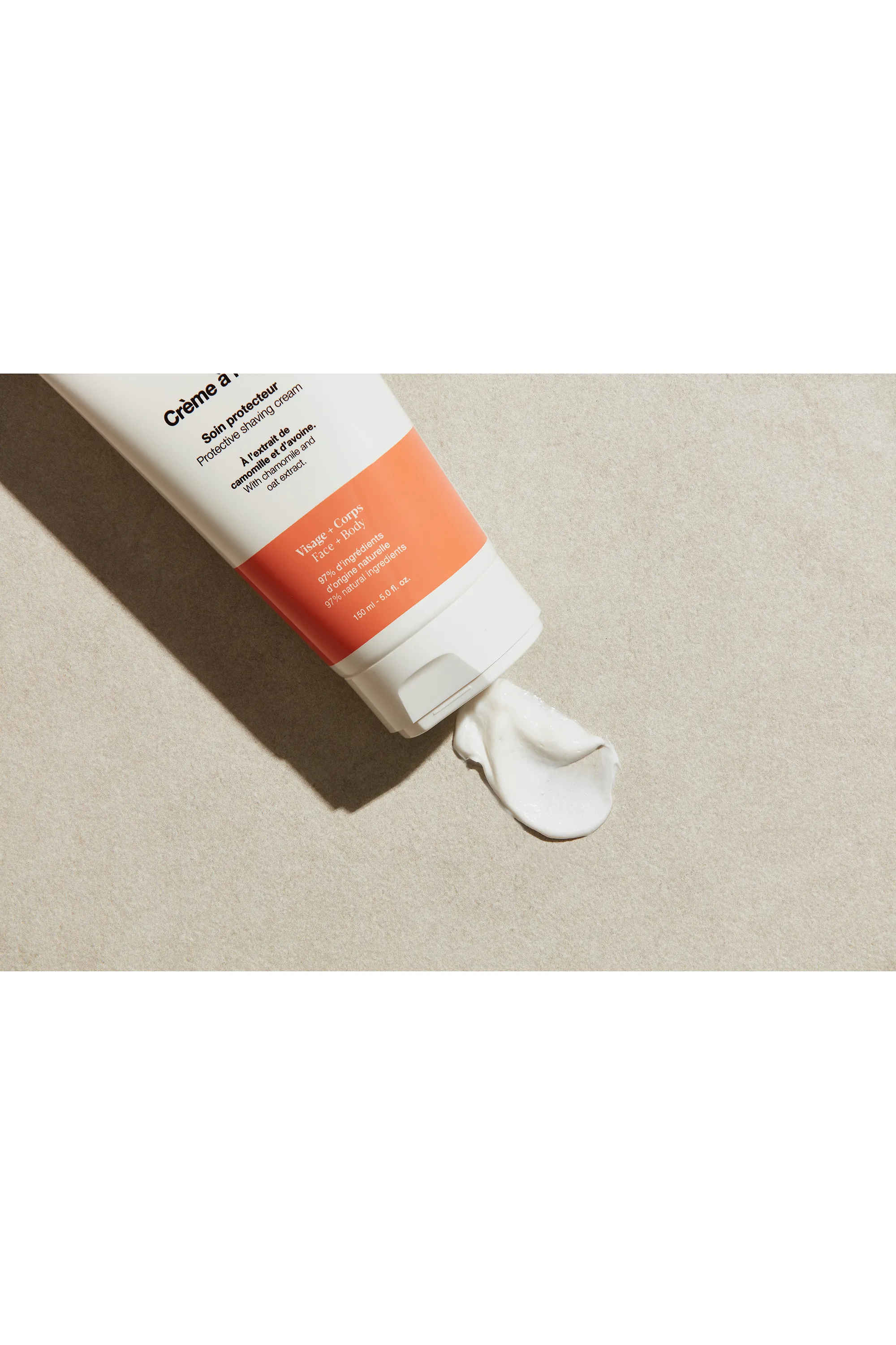 UNY Crème de rasage protectrice-150 ml