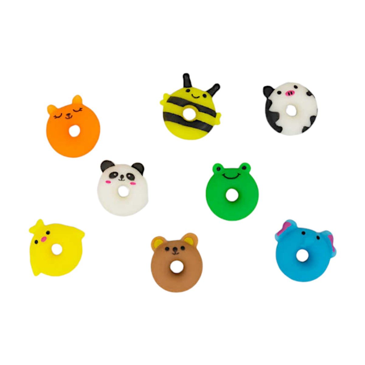 Mini animal mochi squishy Mercredi et Patati