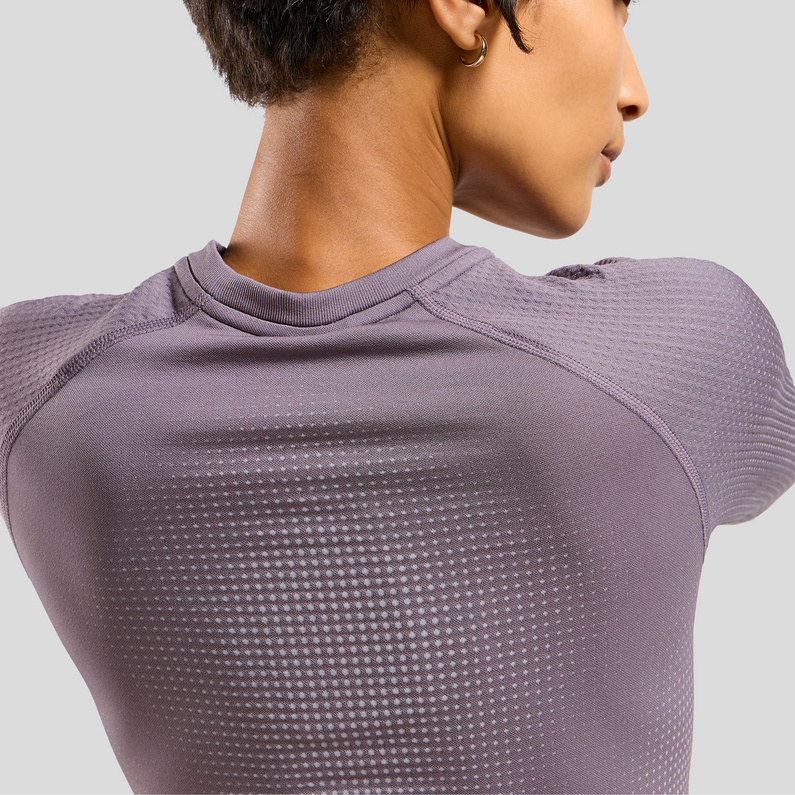 Odlo Damen Performance Warm Eco Longsleeve