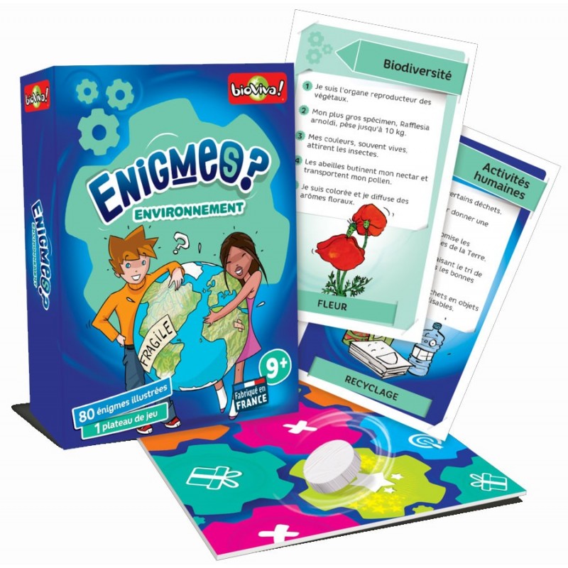 Enigmes Environnement