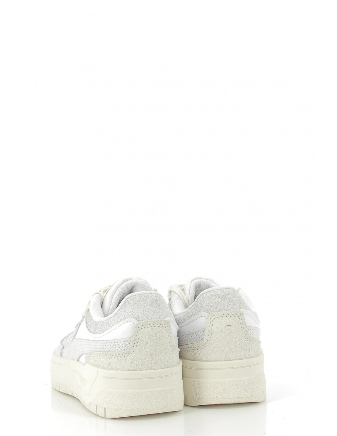 puma Sneakers compensées femme cali dream thrifted gris/blanc
