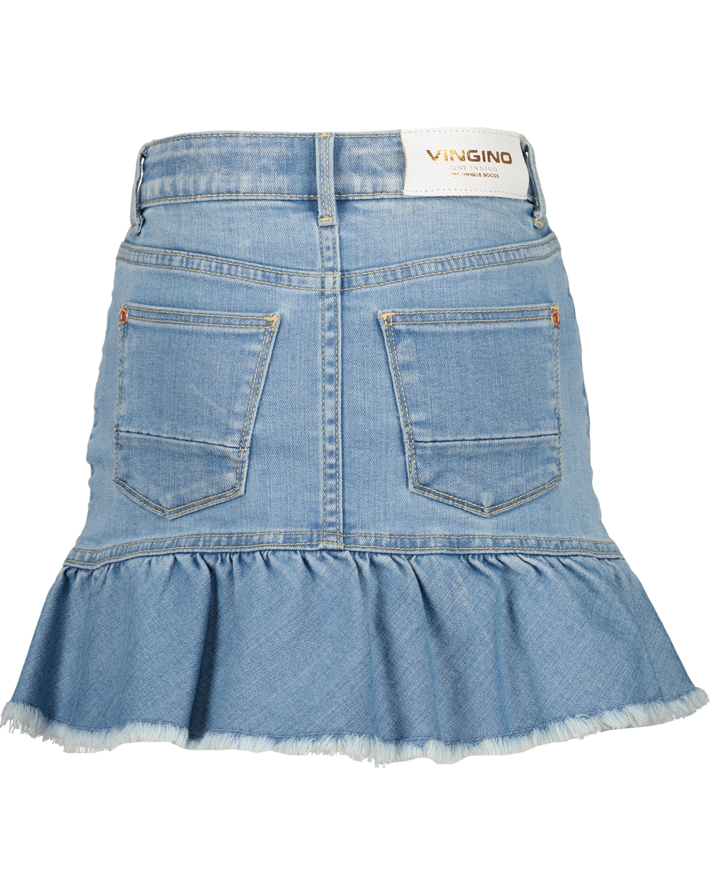 Jeansrock DAGMAR in light indigo