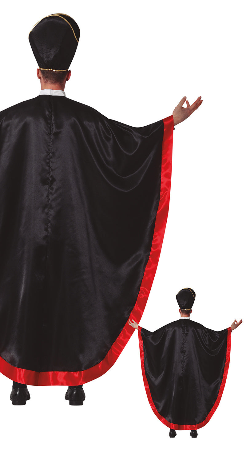 Satan Halloween Kostuum Heren Zwart