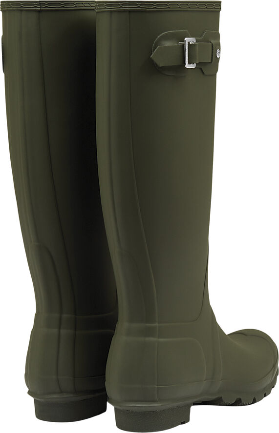 Hunter Hunter Women's Orig Tall Dark Olive 35/36=3 Dark olive