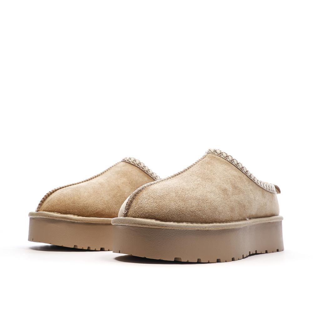 Xti Boots Beige Femme Xti Microfiber