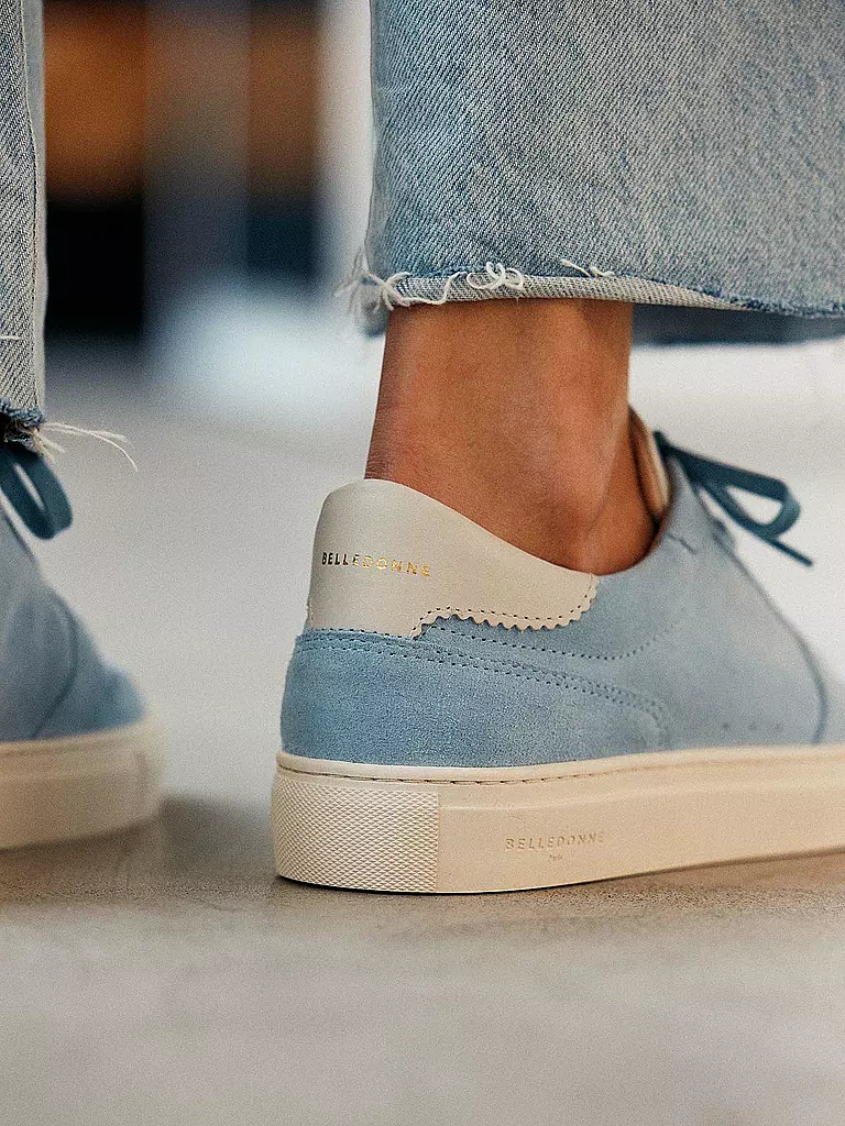 BELLEDONNE PARIS Sneaker B07 hellblau
