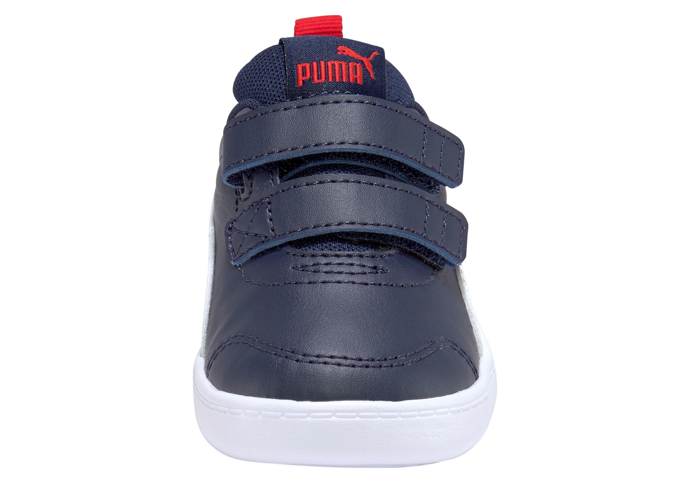 PUMA Sneaker »COURTFLEX V2 V INF«  mit Klettverschluss für Kleinkinder