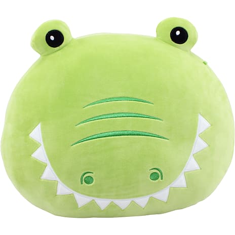 Squishy Pude 38 cm - Krokodille