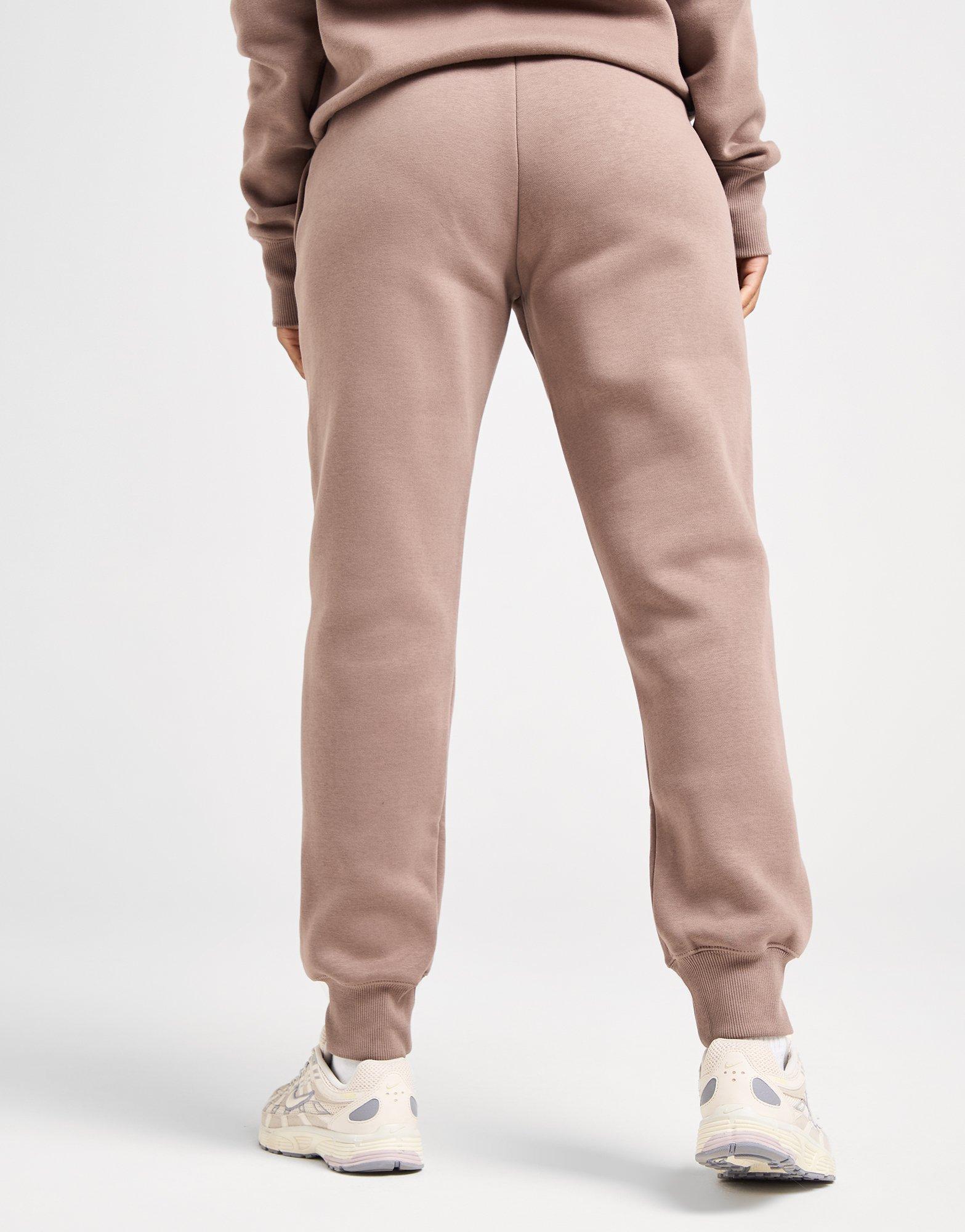 Nike Pantalon de survêtement taille mi-haute Phoenix Fleece Femme