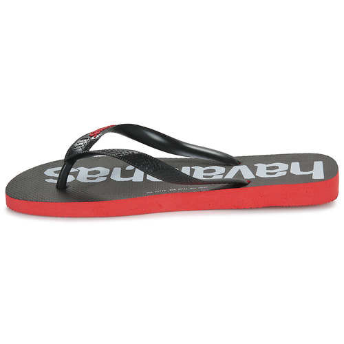 Havaianas - TOP LOGOMANIA 2 - Rouge / Noir