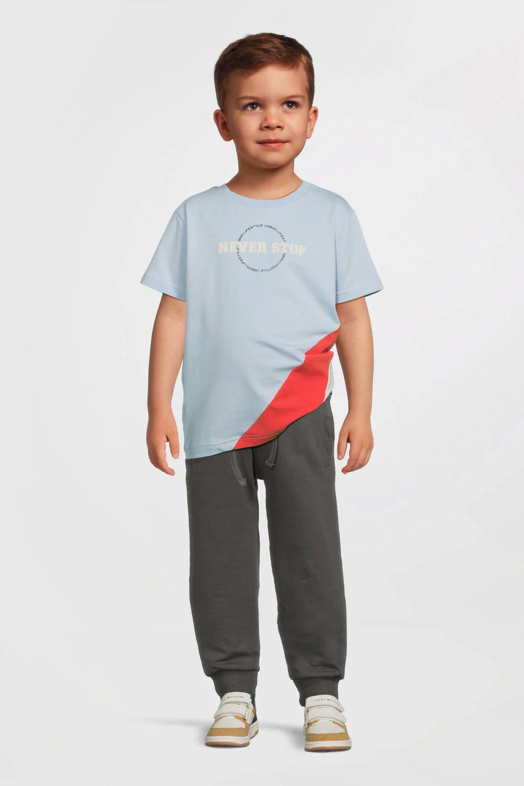 Quapi t-shirt blauw