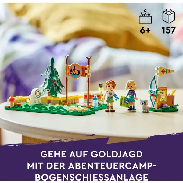42622 Bogenschießen im Abenteuercamp