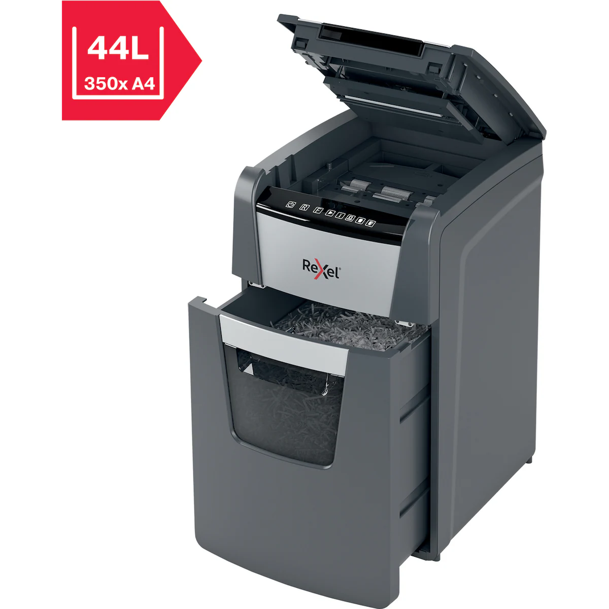 Rexel Optimum AutoFeed+ 150X makulator med krysskutting