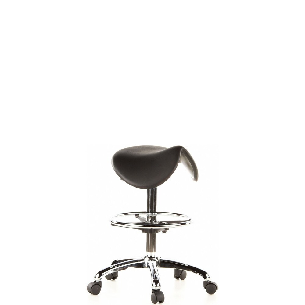 Sattelhocker TOP WORK 13 Hartschaum ohne Armlehnen hjh OFFICE